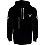 vanderbilt commodores monogram pattern black hoodie best selling