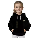 vanderbilt commodores monogram pattern black hoodie best selling