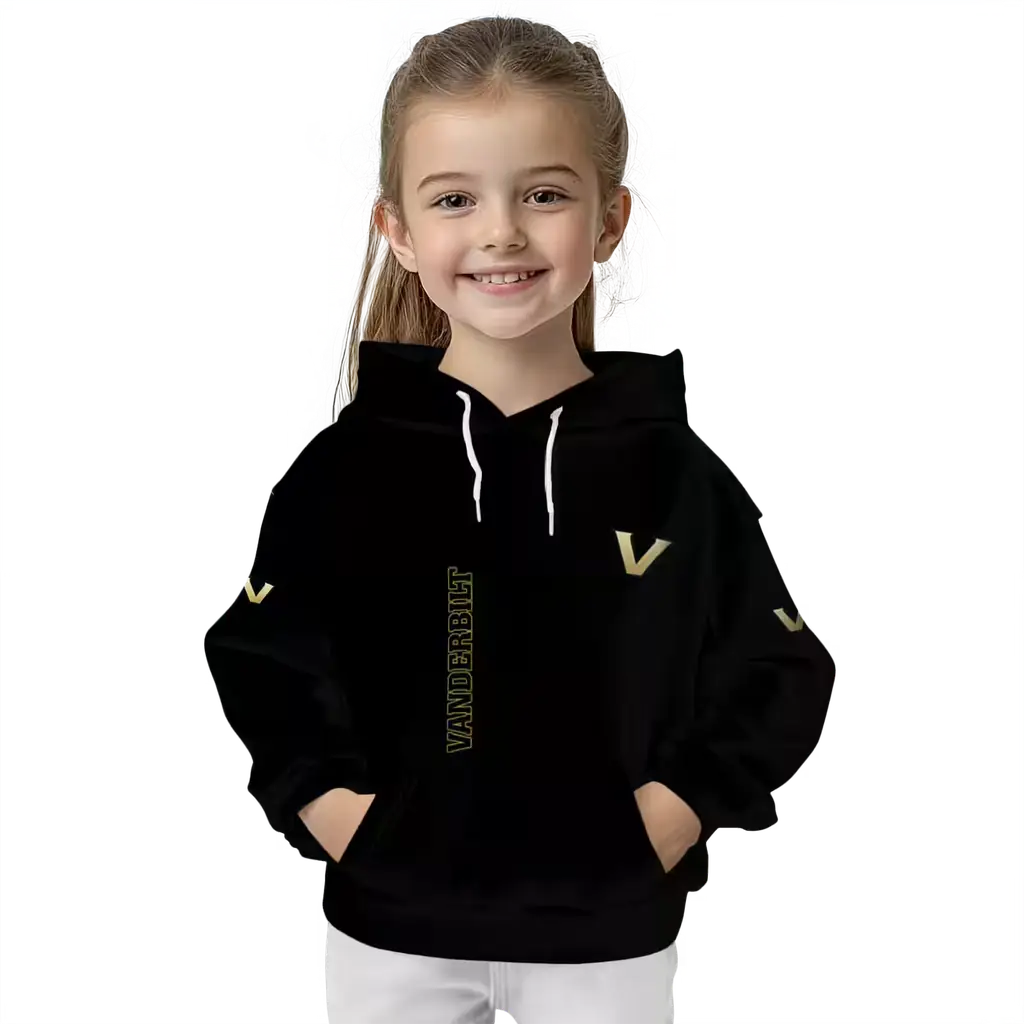 vanderbilt commodores monogram pattern black hoodie top rated vanderbilt commodores monogram pattern black hoodie top rated
