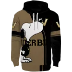 vanderbilt commodores playful snoopy black hoodie best selling