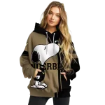 vanderbilt commodores playful snoopy black hoodie best selling