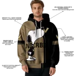vanderbilt commodores playful snoopy black hoodie best selling