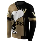 vanderbilt commodores playful snoopy black hoodie best selling