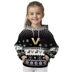 vanderbilt commodores reindeer motif black hoodie best selling