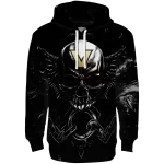 vanderbilt commodores skull artwork black hoodie best selling