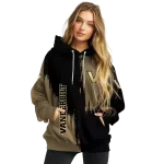 vanderbilt commodores splatter effect black hoodie best selling