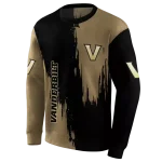 vanderbilt commodores splatter effect black hoodie best selling