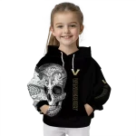 vanderbilt commodores sugar skull black hoodie best selling