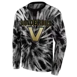 vanderbilt commodores tie dye pattern black hoodie best selling