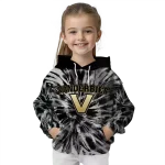 vanderbilt commodores tie dye pattern black hoodie best selling