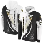 vanderbilt commodores triangular pattern black white hoodie best selling