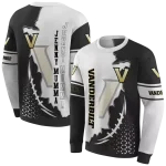 vanderbilt commodores triangular pattern black white hoodie best selling