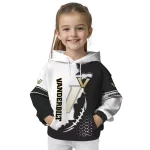 vanderbilt commodores triangular pattern black white hoodie best selling