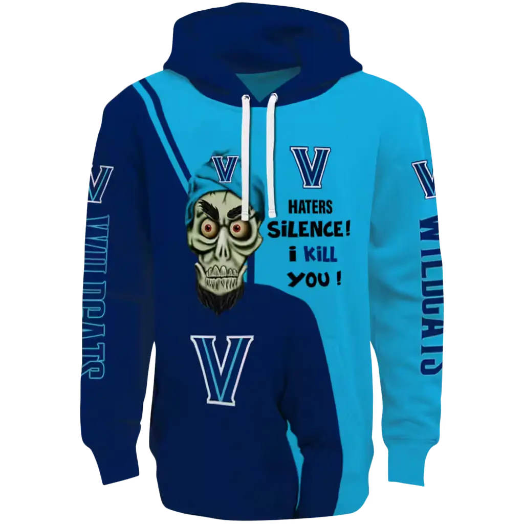 villanova wildcats achmed skull navy hoodie best selling villanova wildcats achmed skull navy hoodie best selling