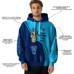 villanova wildcats achmed skull navy hoodie best selling