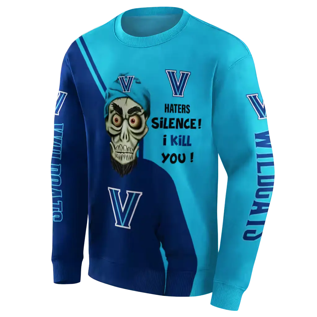 villanova wildcats achmed skull navy hoodie new arrival villanova wildcats achmed skull navy hoodie new arrival