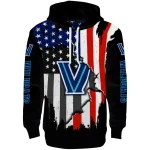 villanova wildcats american pride black hoodie best selling