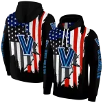 villanova wildcats american pride black hoodie best selling