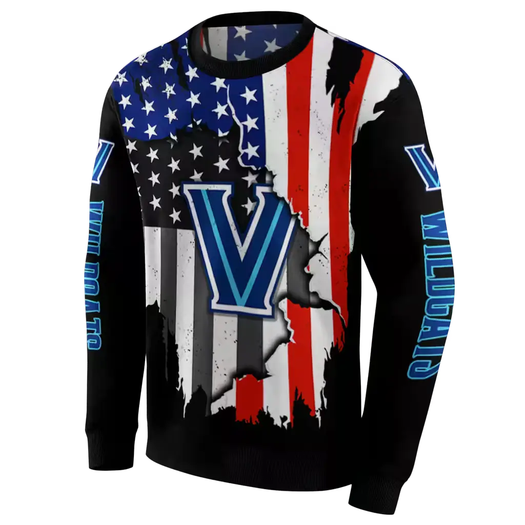 villanova wildcats american pride black hoodie new arrival villanova wildcats american pride black hoodie new arrival