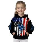villanova wildcats american pride black hoodie best selling