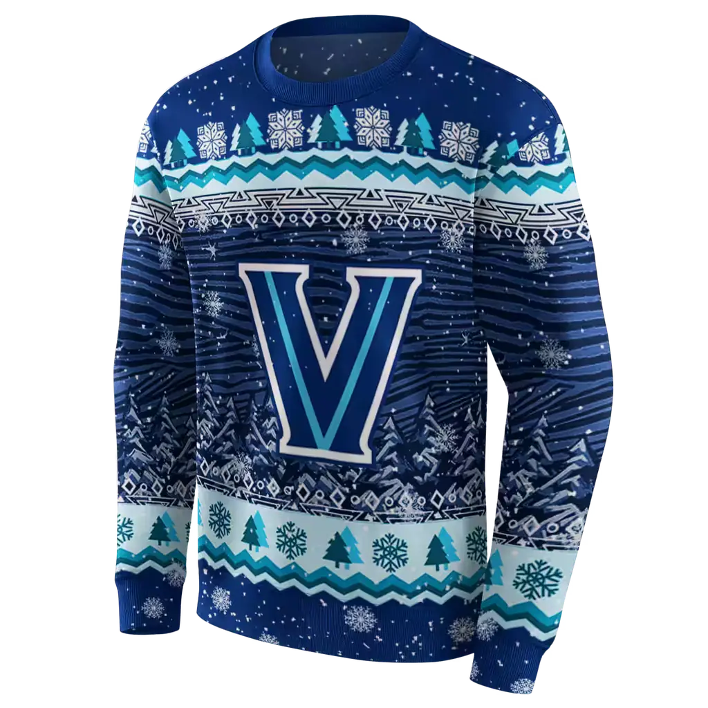villanova wildcats christmas trees navy hoodie new arrival villanova wildcats christmas trees navy hoodie new arrival