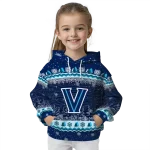 villanova wildcats christmas trees navy hoodie best selling