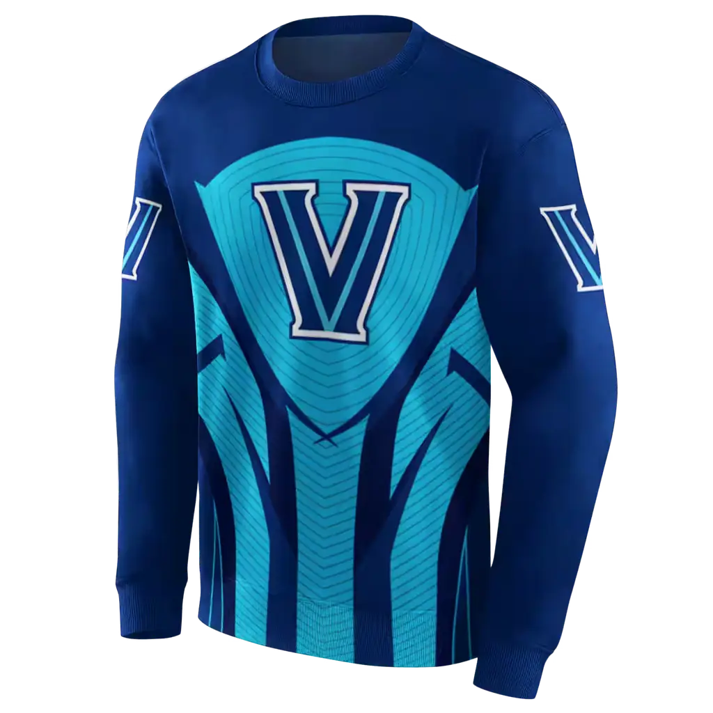 villanova wildcats concentric lines navy black hoodie new arrival villanova wildcats concentric lines navy black hoodie new arrival