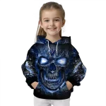 villanova wildcats demonic skull navy black hoodie best selling