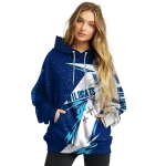 villanova wildcats dynamic slash navy white hoodie best selling