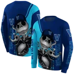 villanova wildcats jack skellington navy hoodie best selling