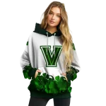 villanova wildcats lucky motif white green hoodie best selling