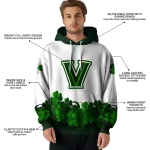 villanova wildcats lucky motif white green hoodie best selling