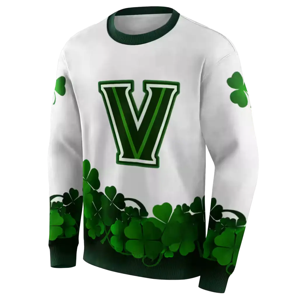 villanova wildcats lucky motif white green hoodie new arrival villanova wildcats lucky motif white green hoodie new arrival