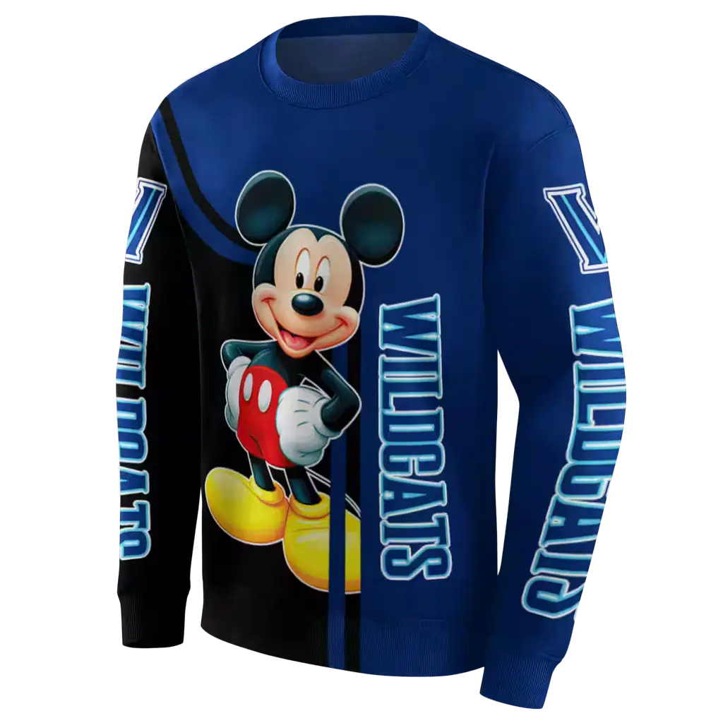 villanova wildcats mickey mouse navy black hoodie new arrival villanova wildcats mickey mouse navy black hoodie new arrival
