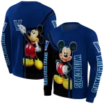 villanova wildcats mickey mouse navy black hoodie best selling