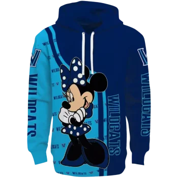 villanova wildcats minnie mouse navy hoodie best selling