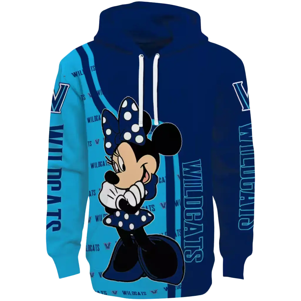 villanova wildcats minnie mouse navy hoodie best selling villanova wildcats minnie mouse navy hoodie best selling