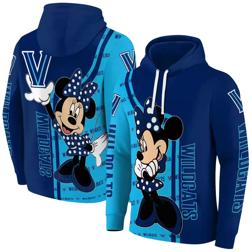 villanova wildcats minnie mouse navy hoodie fashion forward villanova wildcats minnie mouse navy hoodie fashion forward