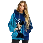 villanova wildcats minnie mouse navy hoodie best selling