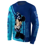 villanova wildcats minnie mouse navy hoodie best selling