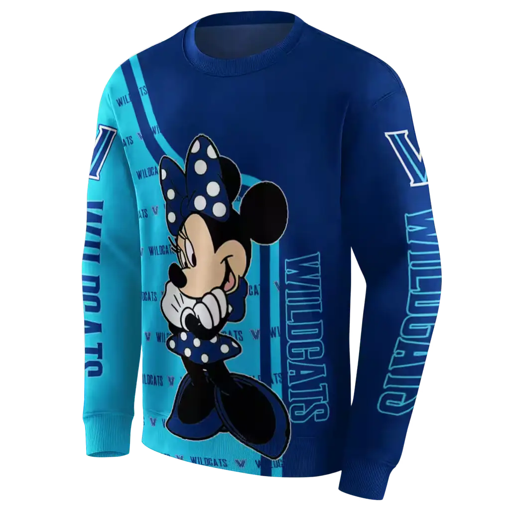 villanova wildcats minnie mouse navy hoodie new arrival villanova wildcats minnie mouse navy hoodie new arrival