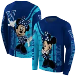 villanova wildcats minnie mouse navy hoodie best selling