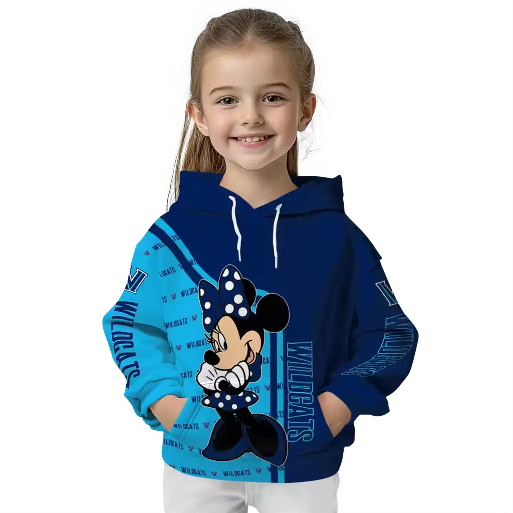 villanova wildcats minnie mouse navy hoodie top rated villanova wildcats minnie mouse navy hoodie top rated