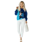 villanova wildcats minnie mouse navy hoodie best selling