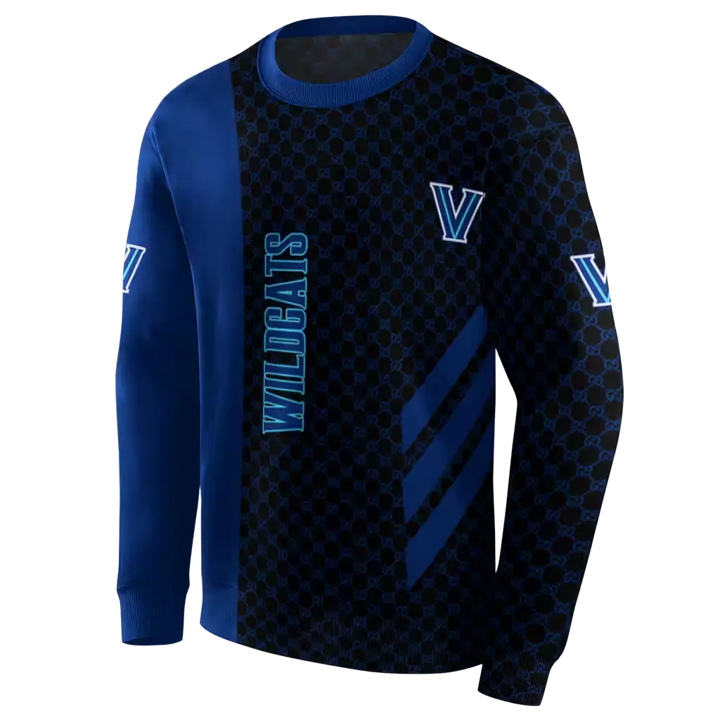 villanova wildcats monogram pattern navy hoodie new arrival villanova wildcats monogram pattern navy hoodie new arrival
