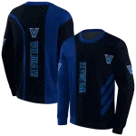 villanova wildcats monogram pattern navy hoodie best selling