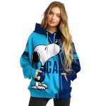 villanova wildcats playful snoopy navy hoodie best selling