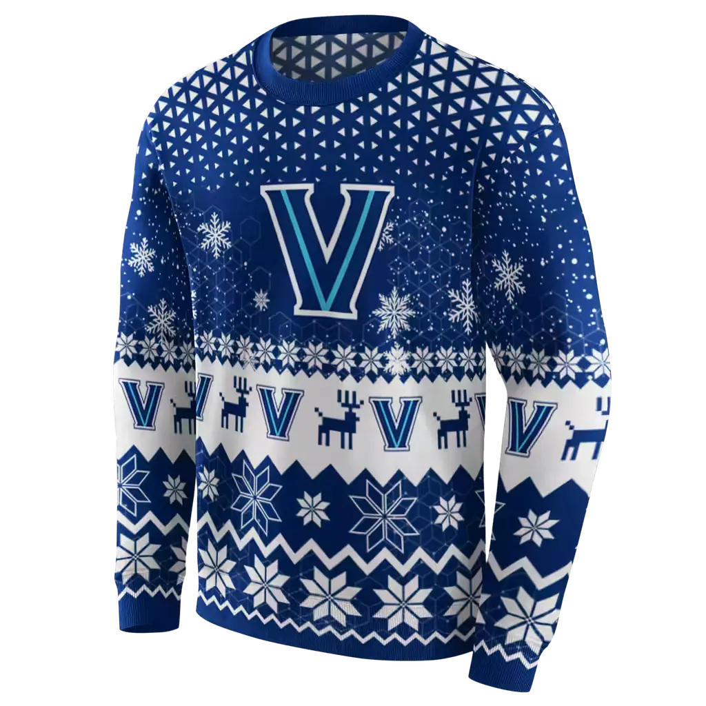 villanova wildcats reindeer motif navy hoodie new arrival villanova wildcats reindeer motif navy hoodie new arrival