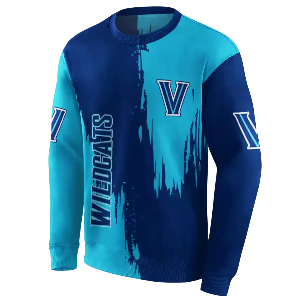 villanova wildcats splatter effect navy hoodie new arrival villanova wildcats splatter effect navy hoodie new arrival