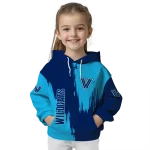 villanova wildcats splatter effect navy hoodie best selling